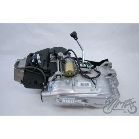 SILNIK KPL DO SHINERAY ATV150 GY6  Z WSTECZNYM