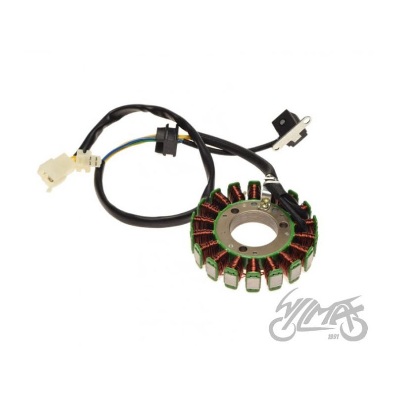 STATOR ISKROWNIK 18 CEWEK DO SHINERAY ATV300 STE