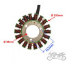 STATOR ISKROWNIK 18 CEWEK DO SHINERAY ATV300 STE