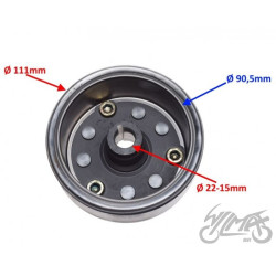 KOŁO MAGNESOWE DO SHINERAY XY150-17+ SPRĘGŁO