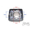 CYLINDER 62,00 DO SHINERAY XY150-10D GOŁY