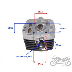 GŁOWICA CYLINDRA DO SHINERAY XY125-10D