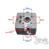 GŁOWICA CYLINDRA DO SHINERAY XY150-10D