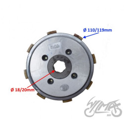 SPRZĘGŁO TARCZE DO SHINERAY XY125-10D