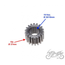KOŁO NA WAŁ DO SHINERAY XY125-10D