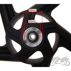 OBRĘCZ KOŁA 18x1,40 PRZÓD DO SHINERAY XY125-10D
