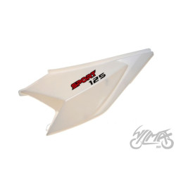 OSŁONA BOCZNA LEWA BIAŁA DO SHINERAY XY125-10D
