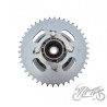 ZĘBATKA TYŁ 42z 428 DO SHINERAY XY125-10D KPL