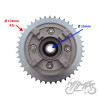 ZĘBATKA TYŁ 42z 428 DO SHINERAY XY125-10D KPL
