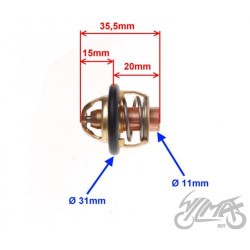 TERMOSTAT DO SHINERAY ATV250 ST-9C