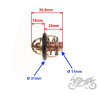 TERMOSTAT DO SHINERAY ATV250 ST-9C