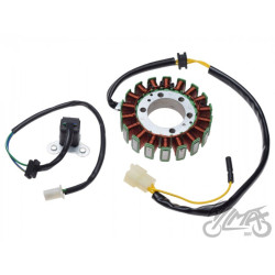 STATOR ISKROWNIK 18 CEWEK DO SHINERAY ATV250 ST-9C