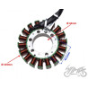 STATOR ISKROWNIK 18 CEWEK DO SHINERAY ATV250 ST-9C