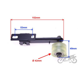 NAPINACZ ŁAŃCUCHA DO SHINERAY ATV250 ST-9C