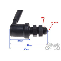 CZUJNIK STOPU DO SHINERAY ATV200 ST-9
