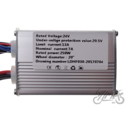 STEROWNIK ROWER ELEKTRYCZNY 24V