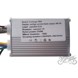 STEROWNIK ROWER ELEKTRYCZNY 36V
