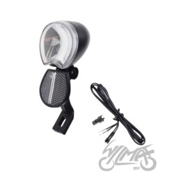 LAMPA PRZÓD E-ROWER 6V