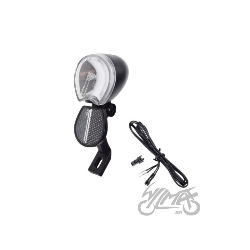 LAMPA PRZÓD E-ROWER 6V