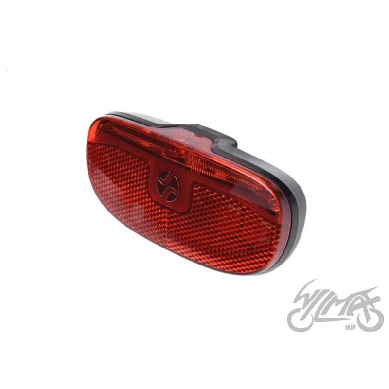 LAMPA TYŁ E-ROWER 6V