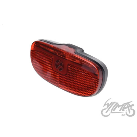 LAMPA TYŁ E-ROWER 6V