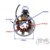 STATOR ISKROWNIK 7 CEWEK WSCJ00440 2T