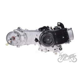 SILNIK 80 CCM 4T DŁUGI WAŁEK 19 FREZÓW kpl