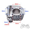 CYLINDER 52,40 125 GY6 4T 152QMI-E4