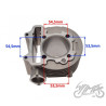 CYLINDER 52,40 GY6 EURO 4 4T KPL