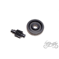 KOŁO PRZEKŁADNI TYŁ TUNING 125 GY6 4T KPL