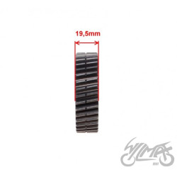 KOŁO PRZEKŁADNI TYŁ TUNING 125 GY6 4T KPL
