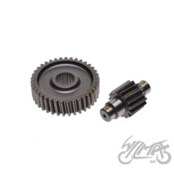KOŁO PRZEKŁADNI TYŁ TUNING 125 GY6 4T KPL