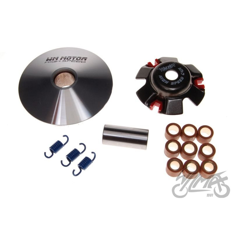 WARIATOR 4T BEZ TARCZY 125 GY6 4T TUNING
