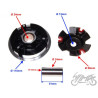 WARIATOR 4T BEZ TARCZY 125 GY6 4T TUNING
