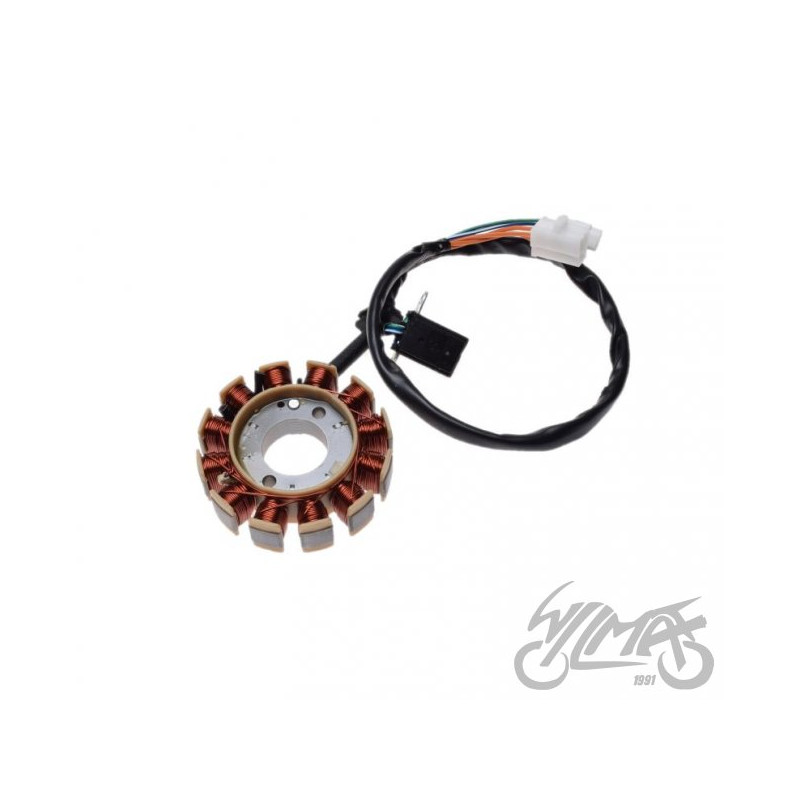 STATOR ISKROWNIK 125 GY6 4T 152QMI-E4