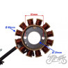 STATOR ISKROWNIK 125 GY6 4T 152QMI-E4