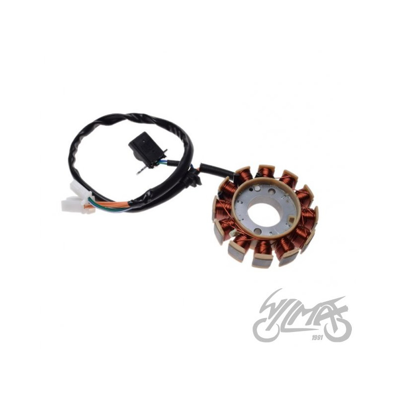 STATOR ISKROWNIK 125 GY6 4T 152QMI-E4