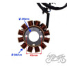 STATOR ISKROWNIK 125 GY6 4T 152QMI-E4