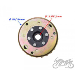 KOŁO MAGNESOWE 4T GY6 125cc 152QMI-E4
