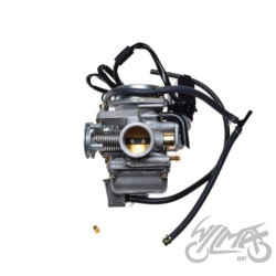 GAŹNIK KPL 125 GY6 4T +  DYSZA 102