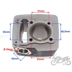 CYLINDER 56,50 DO ZIPP 125 VZ-2 KPL