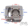 CYLINDER 56,50 DO ZIPP 125 VZ-2 KPL