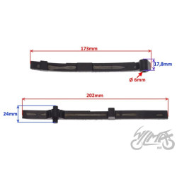 PROWADNICA ŁAŃCUCHA ROZRZĄDU 1 DO ZIPP VZ-2