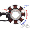 STATOR ISKROWNIK DO ZIPP VZ-2