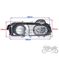 POKRYWA PASKA NAPĘDOWEGO 4T 430mm