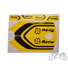 NAKLEJKA DO MINI ENDURO ŻÓŁTE