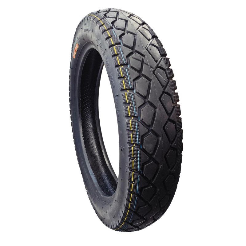 OPONA 110/90-16 TL - BEZDĘTKOWA - ABIWA by BOSS - 6 warstwowa, BL-222, HOMOLOGACJA, DOT5224