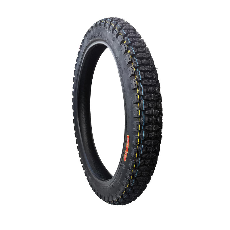 OPONA 2,75-18 TL- BEZDĘTKOWA - ABIWA by BOSS - 6 warstwowa, BL-209, HOMOLOGACJA, DOT25 OPONA 2,75-18 TL- BEZDĘTKOWA - ABIWA by BOSS - 6 warstwowa, BL-209, HOMOLOGACJA, DOT25
