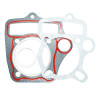 USZCZELKA GŁOWICY+ CYLINDRA+ RURY WYDECHOWEJ ATV 110 CCM (52,4mm) 4T