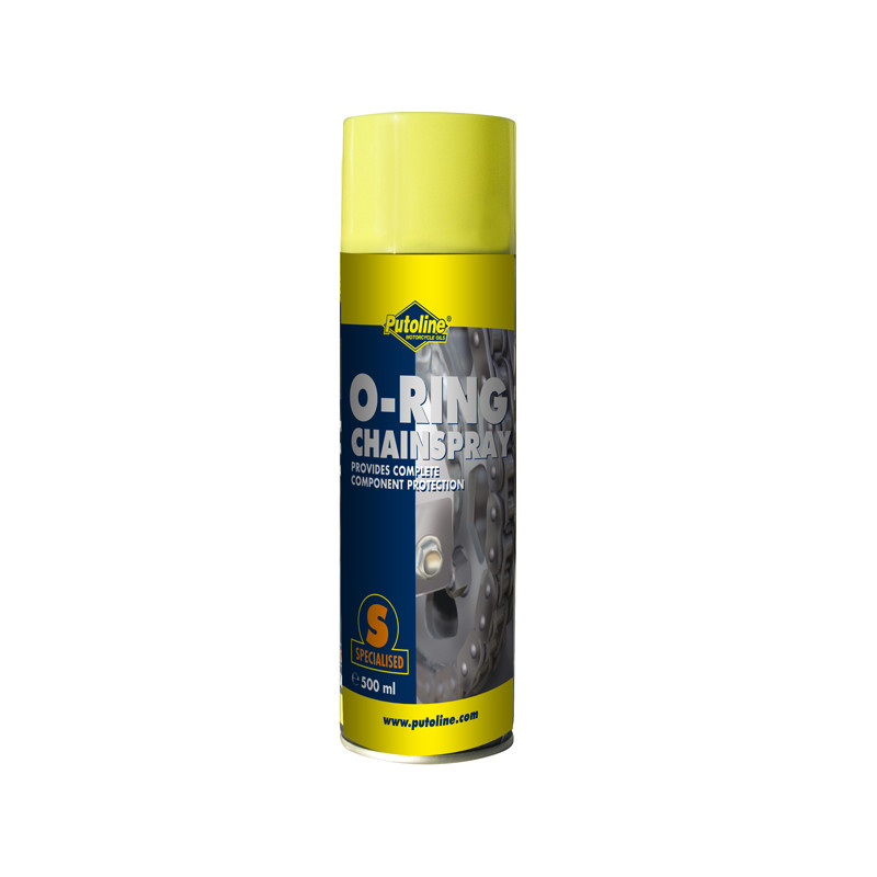 SMAR O-RING SPRAY DO ŁAŃCUCHÓW PUTOLINE 500 ml SMAR O-RING SPRAY DO ŁAŃCUCHÓW PUTOLINE 500 ml